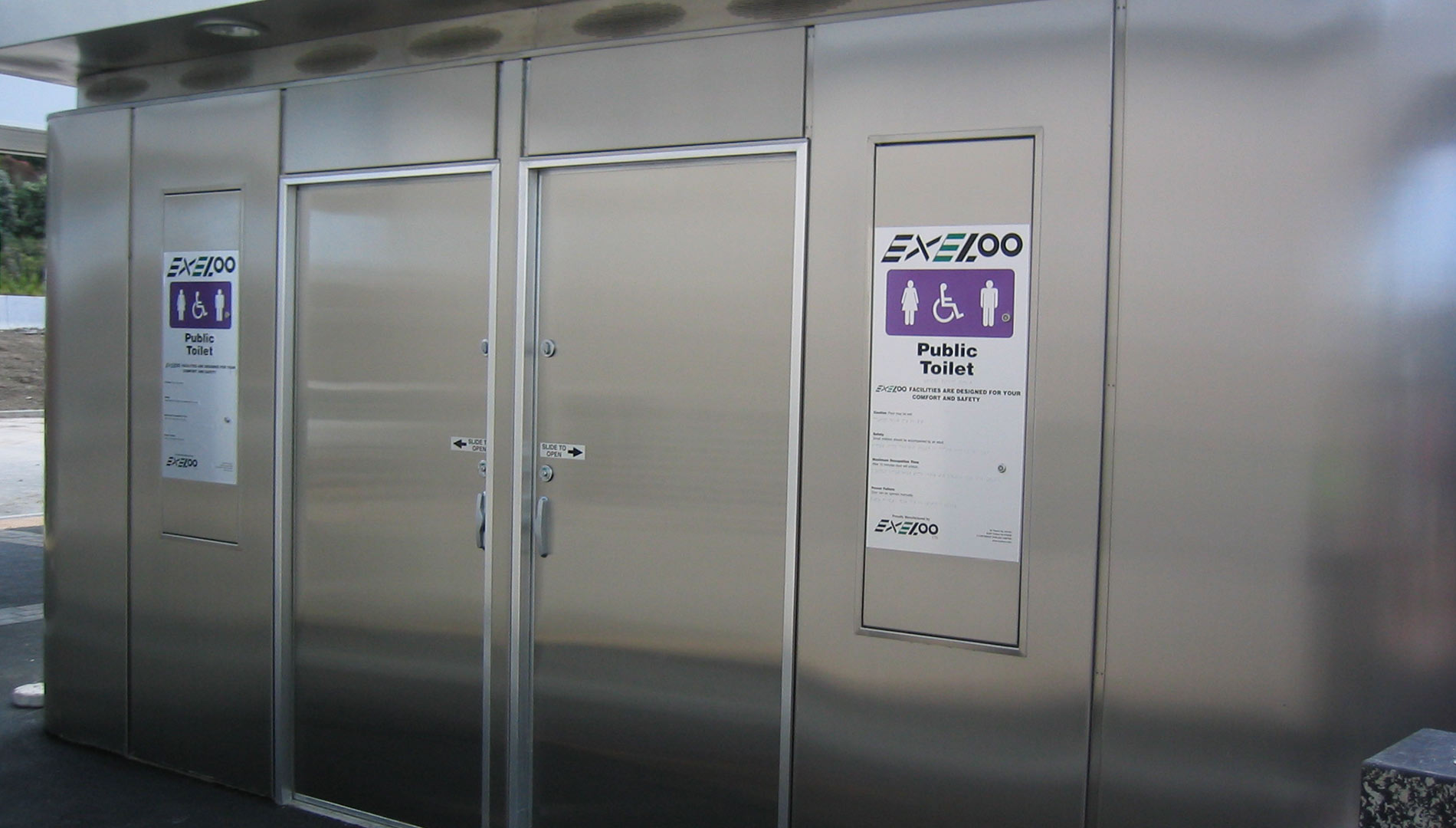 Public Toilets