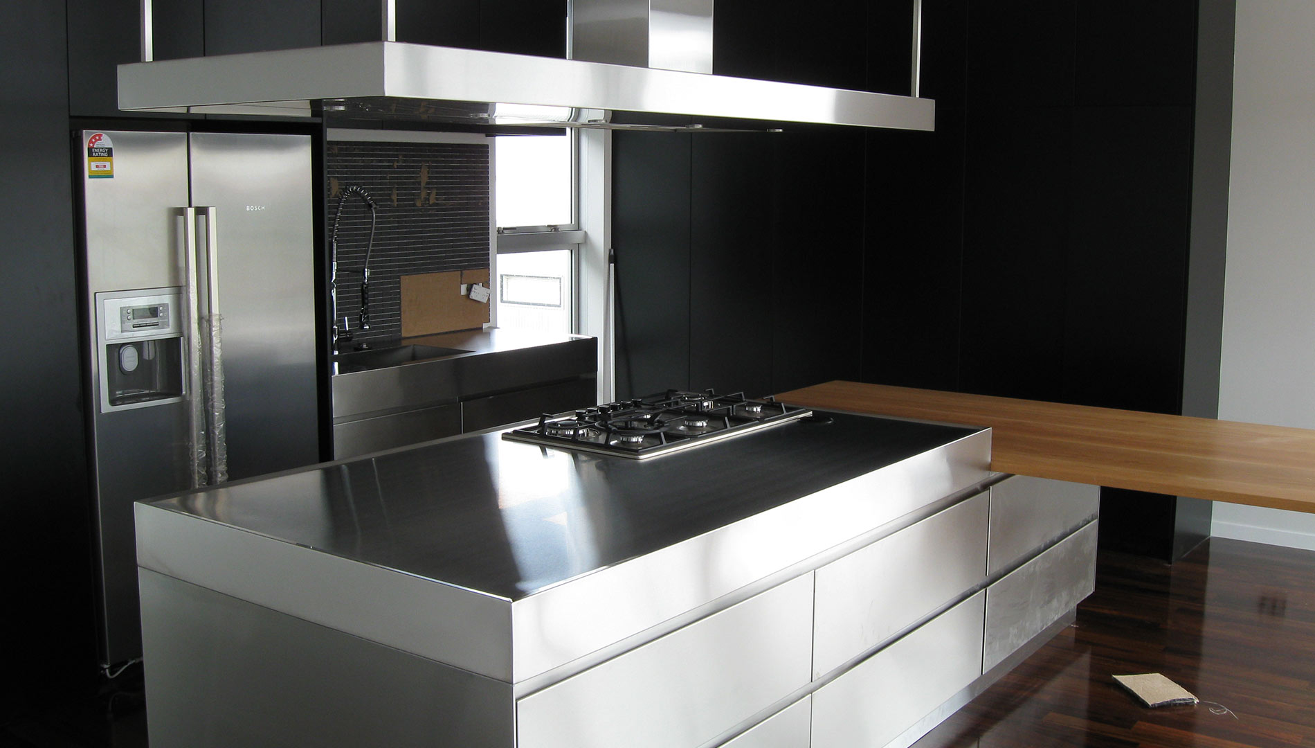 Stainless Steel Kitchen