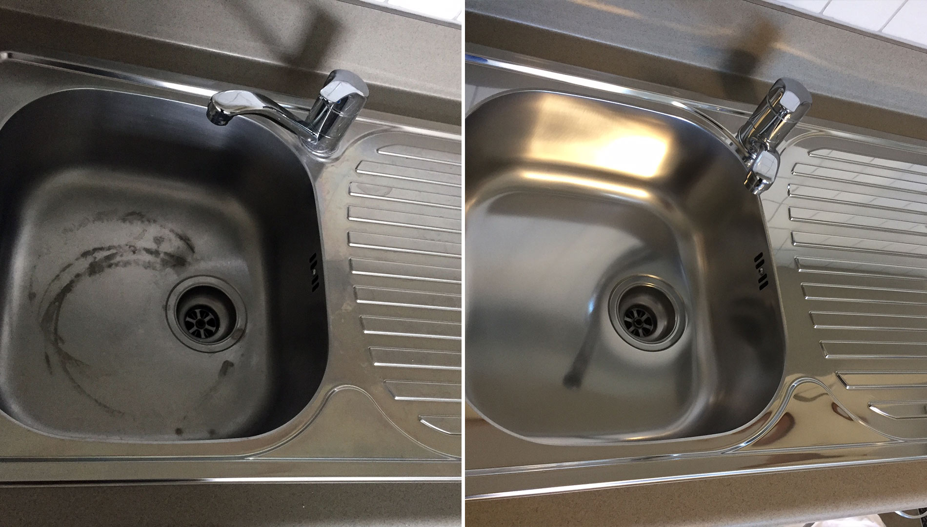 Before and After: Kitchen Sink